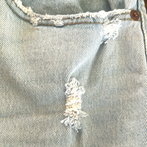 Abercrombie & Fitch 👖the 90s straight ultra high-rise Light Blue 👖Jeans - Picture 6 of 6